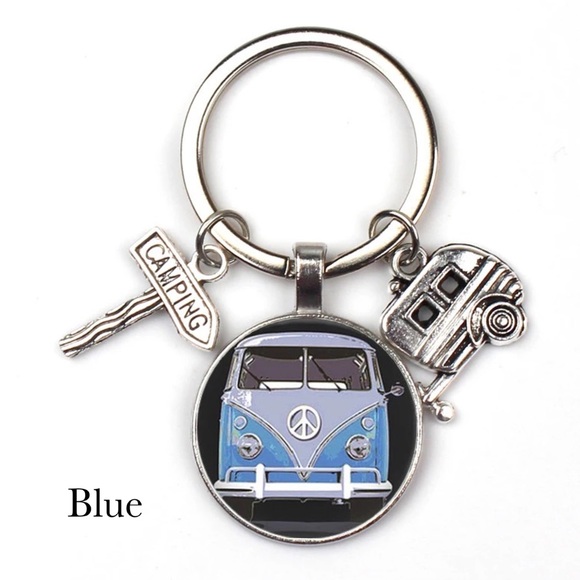 Let’s Go Camping! Retro Camper Keychains - Picture 13 of 14